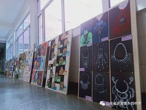 學科魅力綻放泉城 中小學美術教研示范校展示與影視美術服務的創新交融