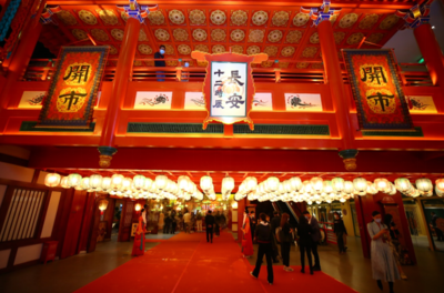 古都新韻 西安沉浸式唐文化體驗，描眉點鈿夢回長安